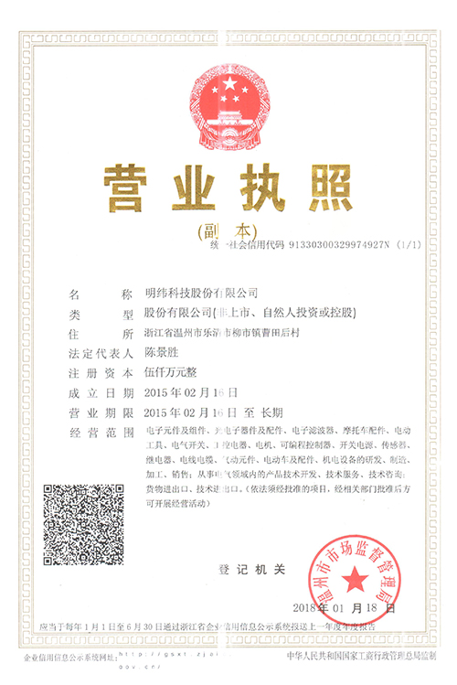 Business license